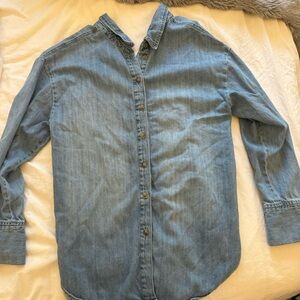 Zara Denim Shirt
